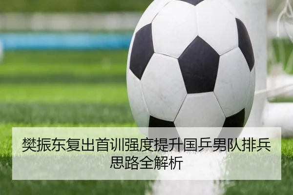 樊振东复出首训强度提升国乒男队排兵思路全解析